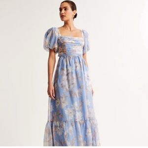 Abercrombie & Fitch Bow Back dress